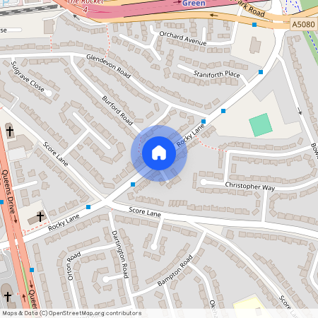 Rocky Lane, Childwall, Liverpool, Merseyside, L16