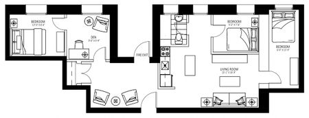 447 Somerset St. W - Plan B - Photo 5