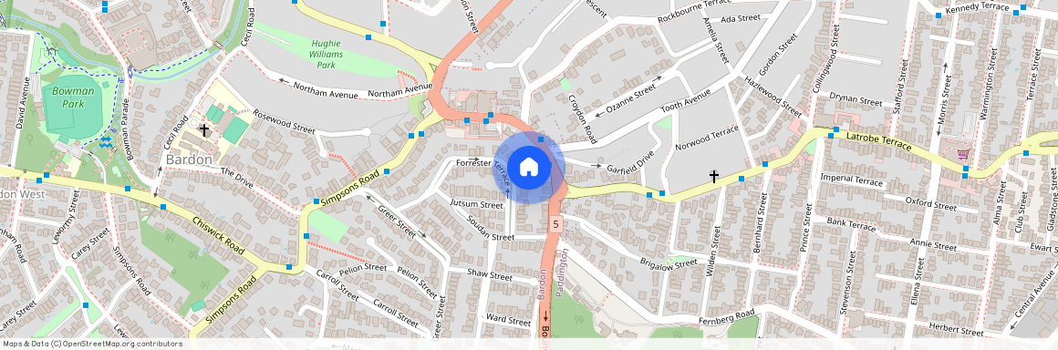 5/21 Forrester Terrace, Qld 4065, Bardon