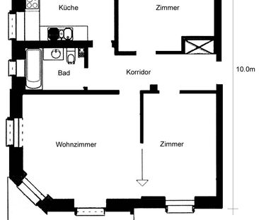 Schöne Wohnung an toller Lage! - Foto 4