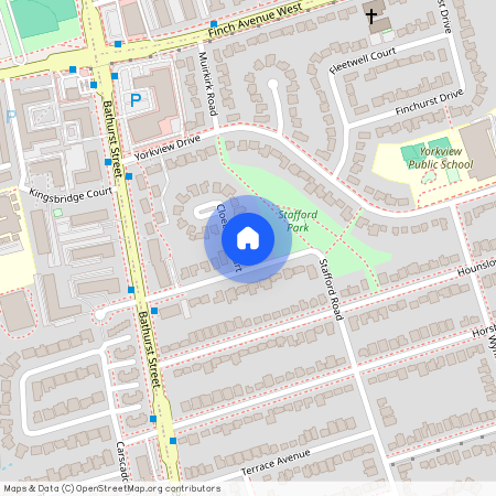 3 Cloebury Court Unit# Basement, Toronto