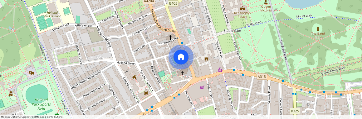 Kensington Church Street, London, W8