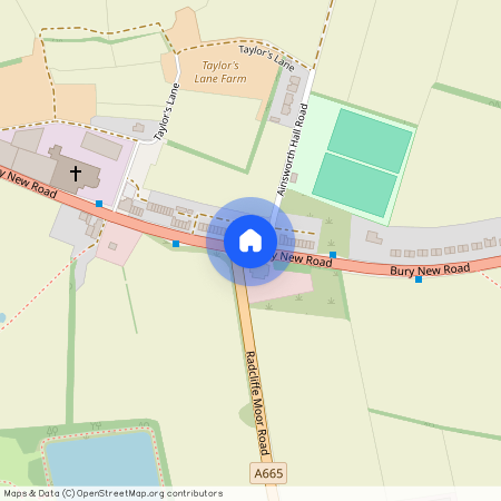 Bury New Road, Bolton, BL2