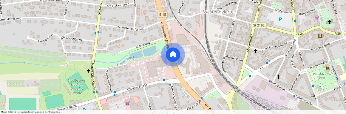 Ernst- Reuther-Str., 95028, Ernst- Reuther-Str.     Hof