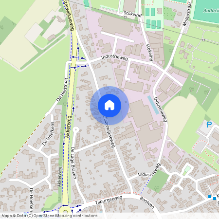 Oisterwijkseweg 46, Industriebegied Stokeind, 5066XD, Moergestel