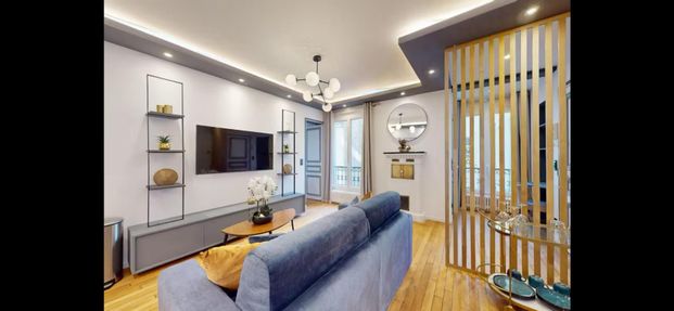 Location Appartement 2 pièces Meublé 44m² PARIS 15ème - Photo 1