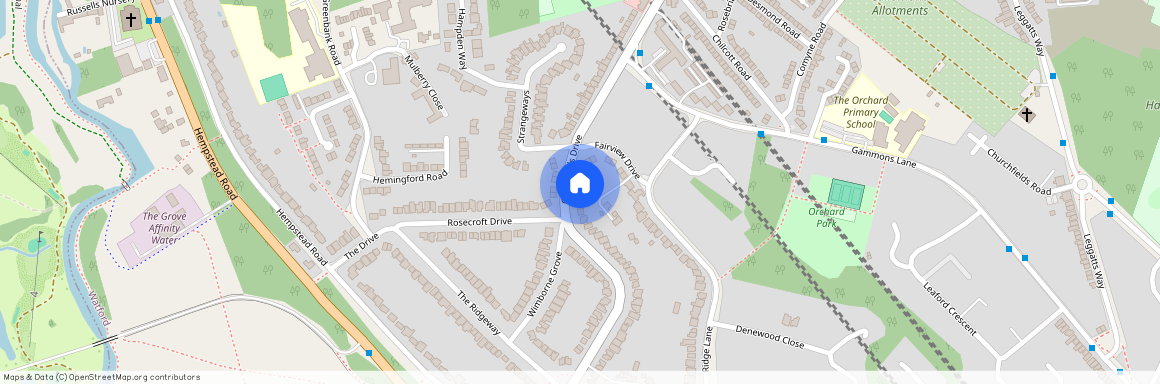 Courtlands Drive WD17, Watford, WD17