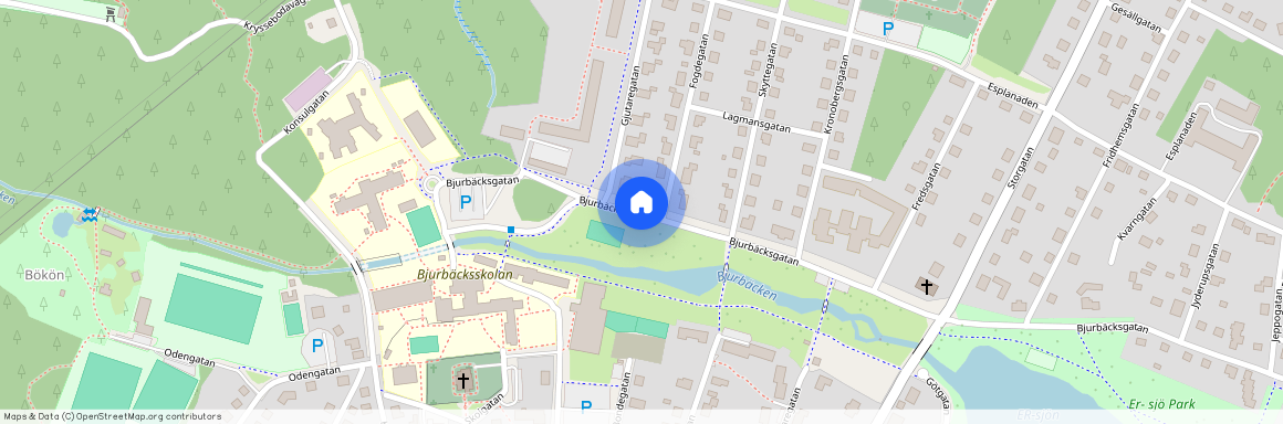 Bjurbäcksgatan, Emmaboda
