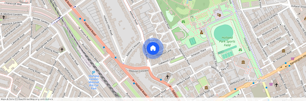 Serlby Court, 29 Somerset Square, London, W14 8EE, United Kingdom
