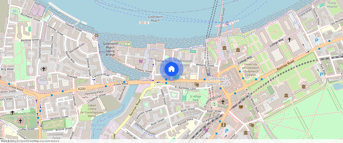 Boreman House, London, SE10