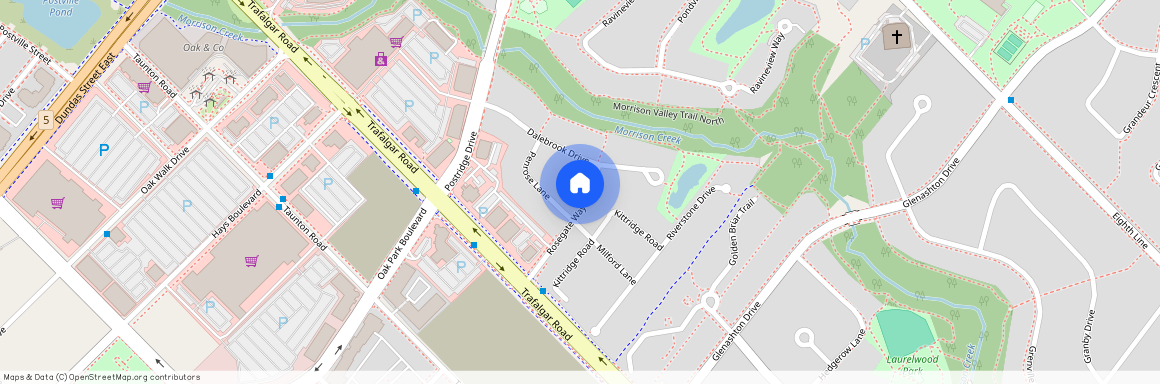 377 ROSEGATE WAY N, Oakville, Oakville, Halton, L6H 6N9