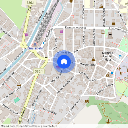 Auf Anfrage, 8840 Einsiedeln