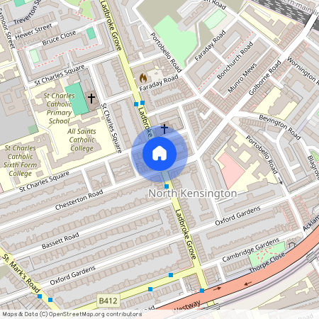 Cantle Mews, Ladbroke Grove, Kensington and Chelsea, London, W10