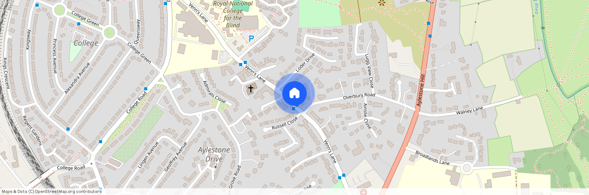 24 Venns Lane Hereford HR1 1DT