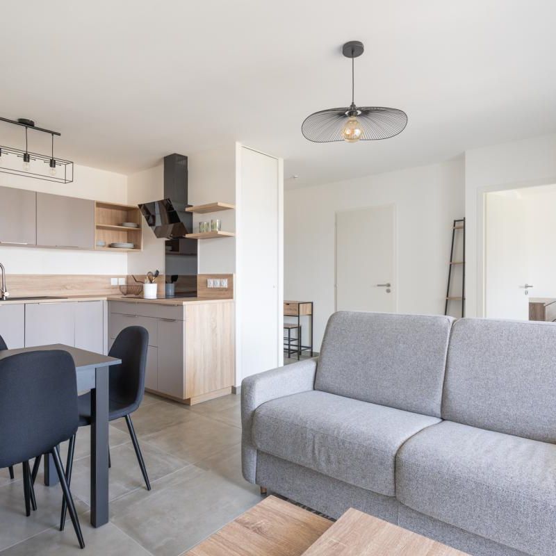 Location Appartement 2 pièces Meublé 45m² MEYTHET 74960 - Photo 1