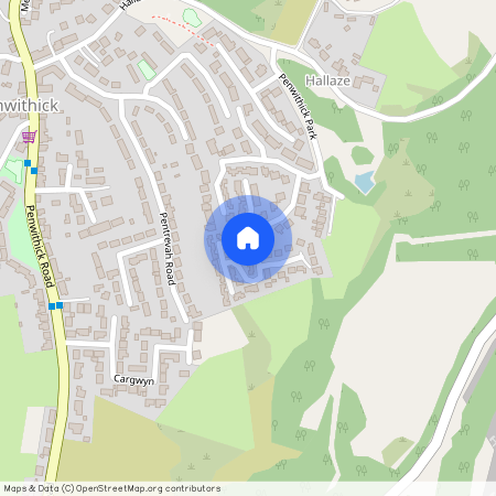 Penwithick Park, Penwithick, St. Austell