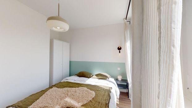 ANATOLE FRANCE L Colocation 3 chambres à Clermont Ferrand - Photo 1