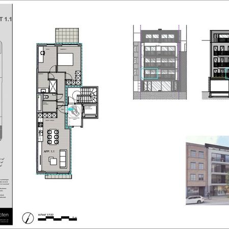 NIEUWBOUWAPPARTEMENT - 2 SLAAPKAMERS - Foto 3