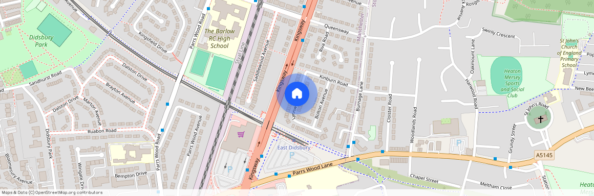 Lynnwood Road, Manchester