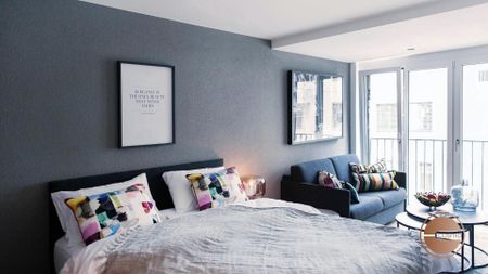 SENIOR STUDIO BALCON APPART’HÔTEL - STUDIO MEUBLÉ DE HAUTE QUALITÉ AVEC BALCON - Foto 2