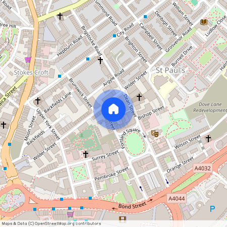 Cave Street, Bristol BS2