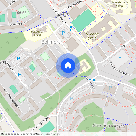 Bollmora, Tyresö, Stockholm, Granängsvägen 5