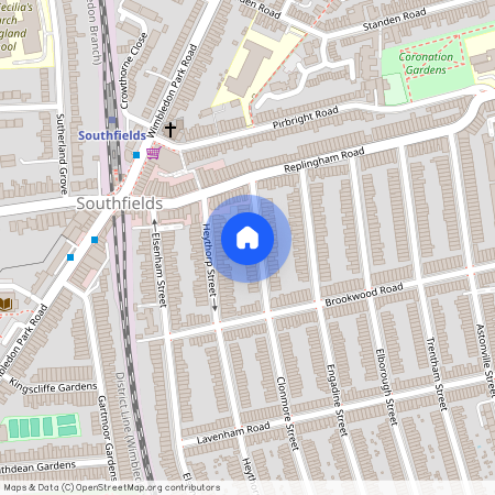 Clonmore Street, Southfields, SW18