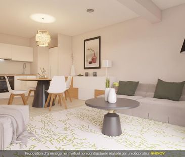 location Appartement T1 DE 35.7m² À MASSY - Photo 6