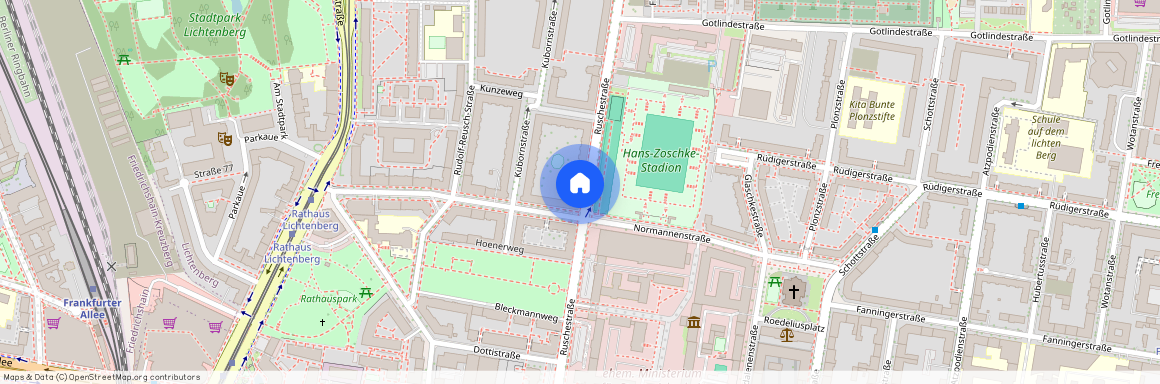 Ruschestr. 13 - 10367 Berlin OT Lichtenberg