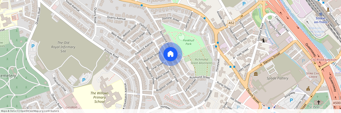 Richmond Street, Penkhull, Stoke-On-Trent