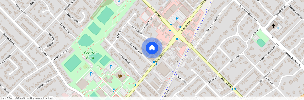 2411 New Street, Burlington