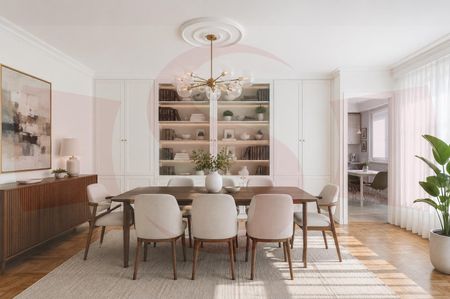 Bel appartement rénové de 6 pièces à louer non meublé - Photo 2