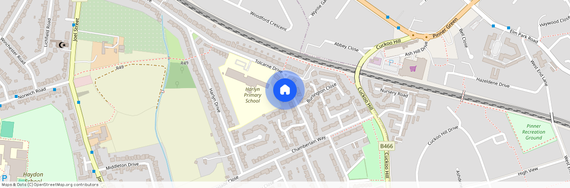 Tolcarne Drive, Pinner