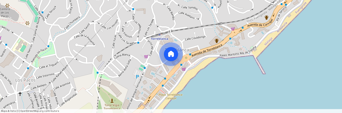 Las Gaviotas, Fuengirola