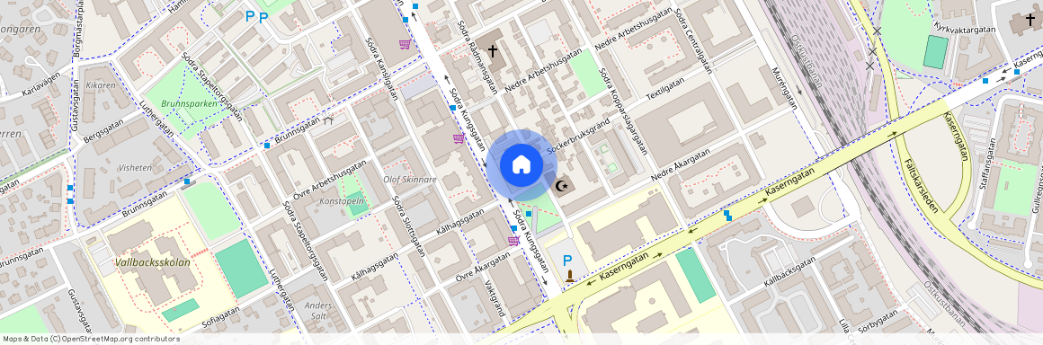 Södra Kungsgatan 39, Centralt Söder