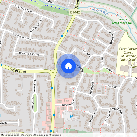 Falcon Way, Clacton-on-Sea