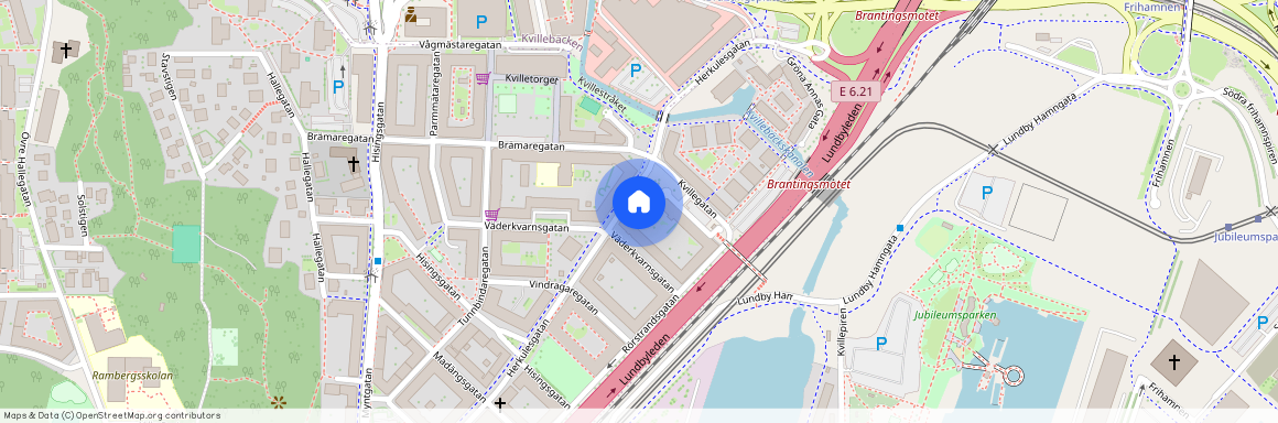 Göteborg, Väderkvarnsgatan, 7 B, 41703