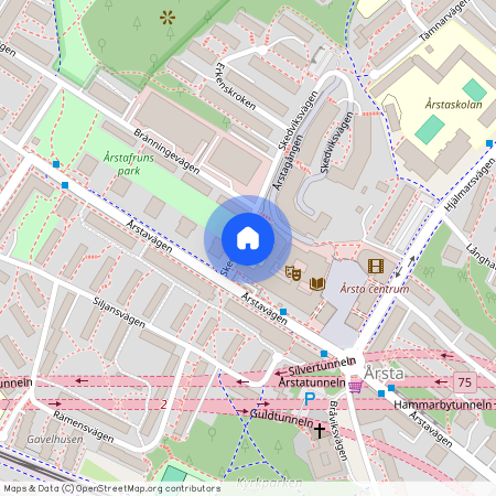 Östberga, Stockholm, Skedviksvägen 4