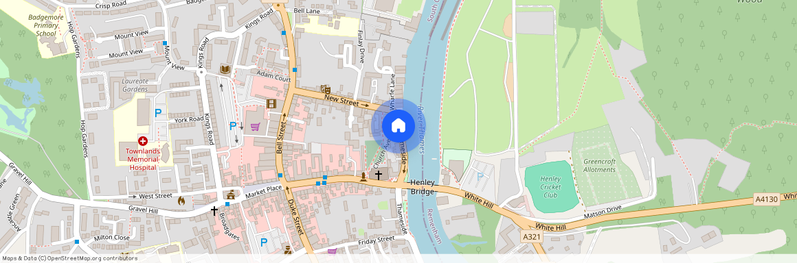 Henley, Oxfordshire, RG9