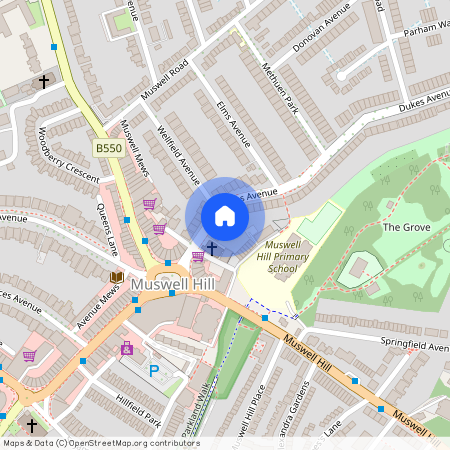 Dukes Avenue, London, N10