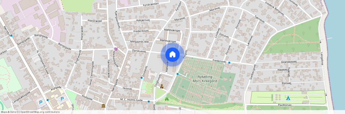 Møllevænget, 14. 1. Th., 7900, Nykøbing Mors