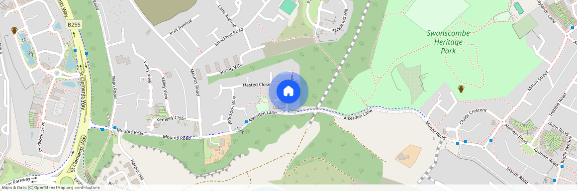 Pilgrims View, Greenhithe, Kent, DA9