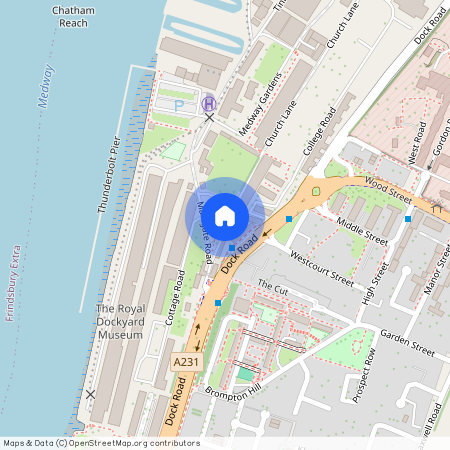 Church Lane, Chatham