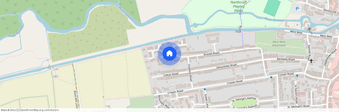 Lipscombe Close, Newbury, Berkshire, RG14