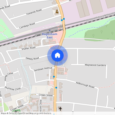 Rainham Road South, Dagenham, RM10