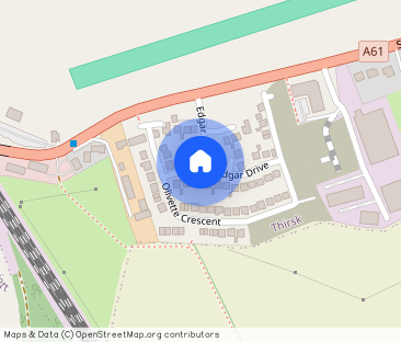 Bamlett House Station Road, Thirsk, North Yorkshire, YO7 - Photo 1