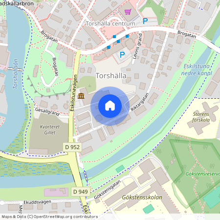 Eskilstuna, Riktargatan, 7B, 64433, Torshälla