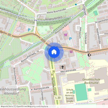 Hirtsieferstr. 3, 45143 Essen - Essen-West