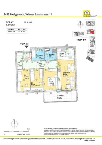 4-Zimmer-Wohnung mit südseitiger Loggia – verschiedene Finanzierungsvarianten & Wohnzuschuss - Foto 5