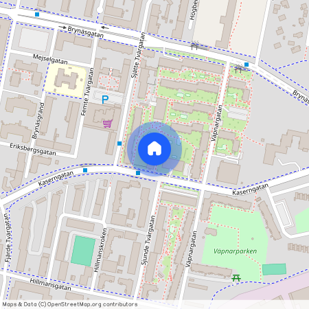 Kaserngatan 101 B, Brynäs